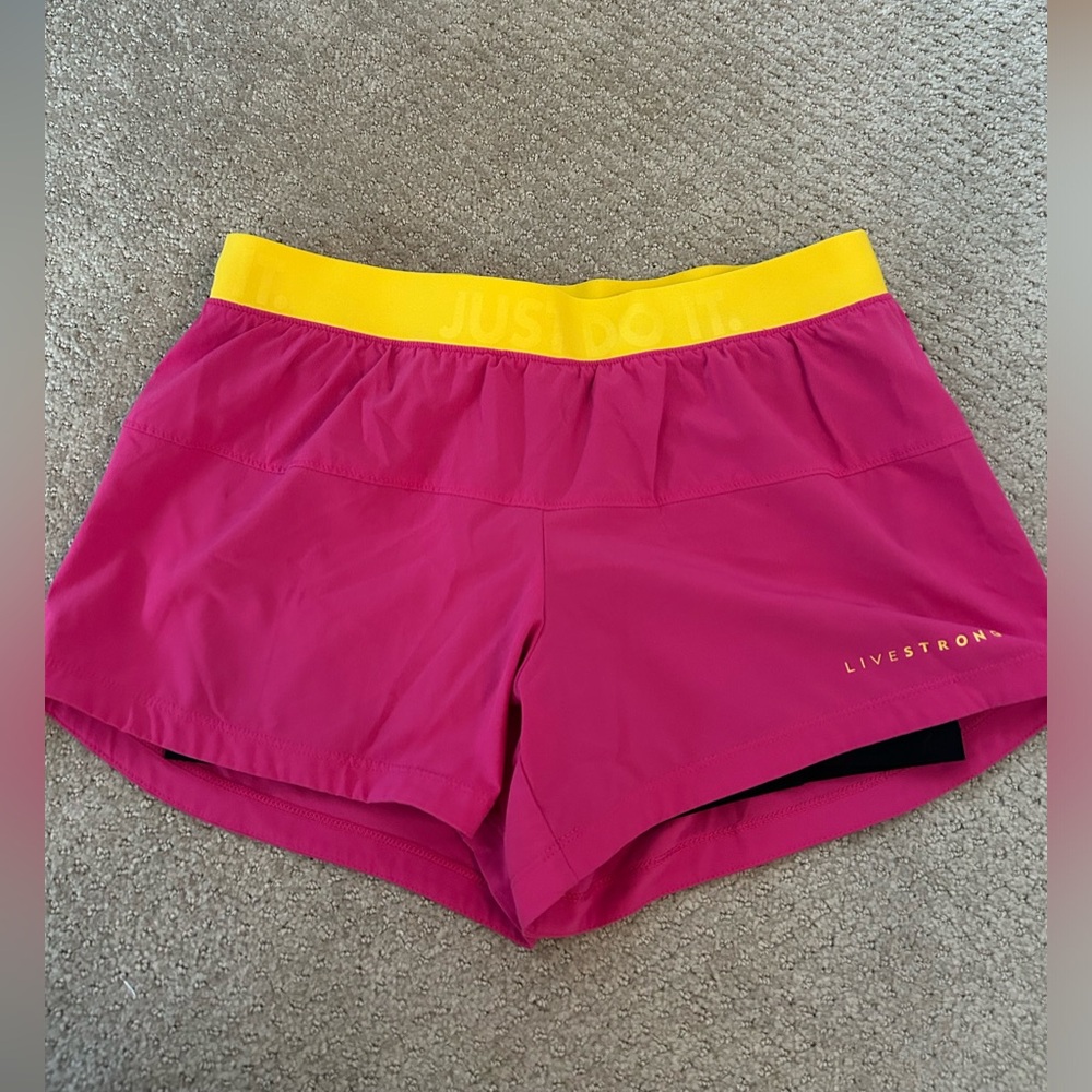 Nike Dri-Fit Livestrong Running Shorts